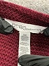 BCBGeneration 100% Acrylic Burgundy Poncho Size M (estimated) - photo 7