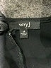 Very J Black Short Sleeve Top Size M - photo 7