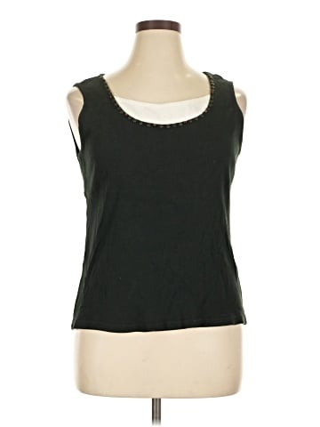 Karen Scott Sleeveless Top (view 1)