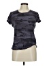 Splendid Camo Gray Active T-Shirt Size M - photo 1