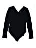 Shape FX Black Bodysuit Size M - photo 1