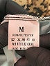 Unbranded 100% Polyester Animal Print Brown Long Sleeve Blouse Size M - photo 7