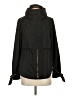 Zara Basic 100% Polyester Solid Black Raincoat Size XS - photo 1