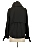 Zara Basic 100% Polyester Solid Black Raincoat Size XS - photo 2