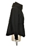 Zara Basic 100% Polyester Solid Black Raincoat Size XS - photo 4