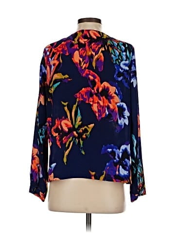 Three Eighty Two 3/4 Sleeve Blouse (view 2)