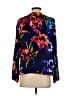 Three Eighty Two 100% Polyester Blue 3/4 Sleeve Blouse Size S - photo 2