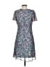 Sage Collective 100% Polyester Paisley Blue Casual Dress Size 4 - photo 2