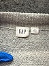 Gap Gray Pullover Sweater Size M - photo 6