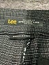 Lee Houndstooth Gray Dress Pants Size 6 - photo 7