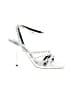 Zara Silver White Heels Size EU 39 - photo 1