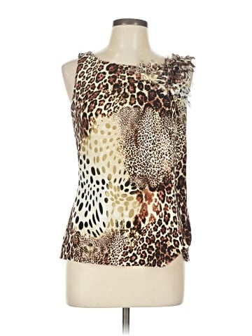 Milano Sleeveless Blouse (view 1)
