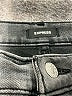 Express Hearts Black Jeans Size 6 - photo 4
