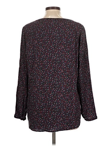Christopher & Banks Long Sleeve Blouse (view 2)