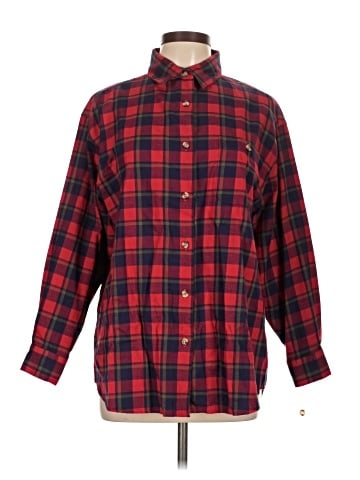 Keren Hart Long Sleeve Button-Down Shirt (view 1)