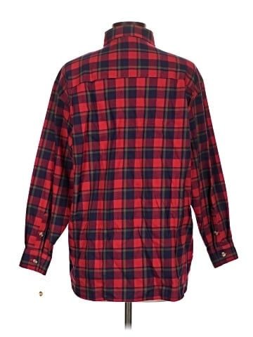 Keren Hart Long Sleeve Button-Down Shirt (view 2)