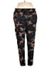 Zyia Active 100% Polyester Camo Black Casual Pants Size XXL - photo 1