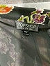 Topshop 100% Polyester Floral Black Casual Skirt Size 4 - photo 4