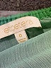 Etcetera 100% Polyester Teal 3/4 Sleeve Blouse Size 0 - photo 7