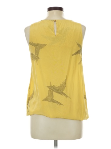 Karen Zambos Sleeveless Silk Top (view 2)