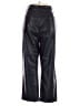 Ann Taylor LOFT 100% Polyester Black Casual Pants Size 30 waist (petite) - photo 2