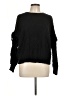 Time and Tru Black Pullover Sweater Size L - photo 1