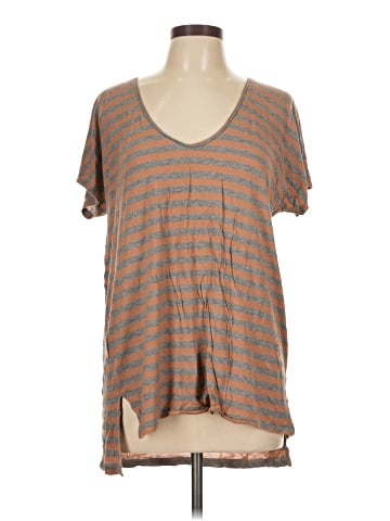 BCBGMAXAZRIA Short Sleeve Top (view 1)