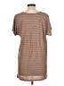 BCBGMAXAZRIA 100% Rayon Brown Short Sleeve Top Size L - photo 2