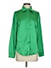 Shein 100% Polyester Green Long Sleeve Blouse Size 4 - photo 1