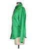 Shein 100% Polyester Green Long Sleeve Blouse Size 4 - photo 5