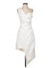 Elliatt 100% Polyester Ivory Cocktail Dress Size S - photo 1