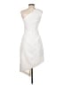 Elliatt 100% Polyester Ivory Cocktail Dress Size S - photo 2