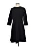 J. McLaughlin Black Casual Dress Size M - photo 1