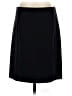 Laundry by Shelli Segal 100% Polyester Solid Black Formal Skirt Size 4 - photo 1