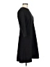 J. McLaughlin Black Casual Dress Size M - photo 4