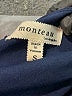 Monteau 100% Polyester Blue Sleeveless Blouse Size S - photo 7