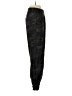 Democracy 100% Rayon Plaid Black Cargo Pants Size S - photo 4