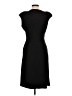 Chaps Solid Black Cocktail Dress Size L - photo 2