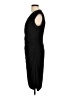 Chaps Solid Black Cocktail Dress Size L - photo 5