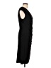 Chaps Solid Black Cocktail Dress Size L - photo 4