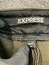 Express Solid Green Active Pants Size 10 - photo 7