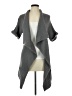 Rivamonti Gray Wool Cardigan Size L - photo 1