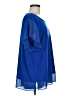 Calvin Klein Blue Short Sleeve Blouse Size M (estimated) - photo 4