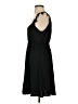 Shein 100% Polyester Solid Black Cocktail Dress Size 4 - photo 5
