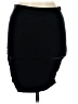 Theory Solid Black Casual Skirt Size M - photo 2