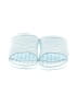 Assorted Brands White Blue Sandals Size L - photo 2