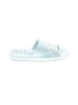 Assorted Brands White Blue Sandals Size L - photo 1