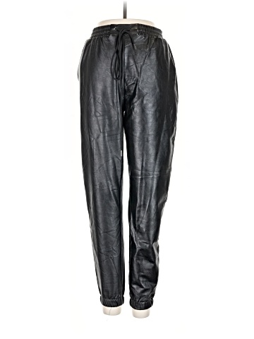 21 Saints Faux Leather Pants (view 1)
