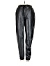 21 Saints Metallic Black Faux Leather Pants Size S - photo 1