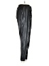 21 Saints Metallic Black Faux Leather Pants Size S - photo 4